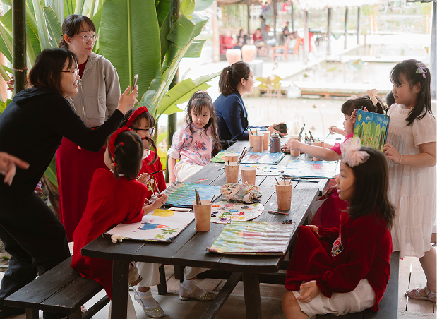 Canvas Painting Workshop