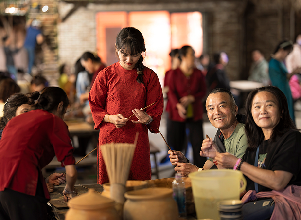 Incense-Making Workshop: A Fragrant Journey of Memories