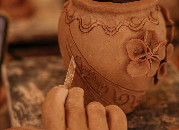 Clay Pottery Workshop: Shaping Stories from Earth